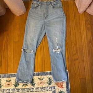 Distressed Jeans